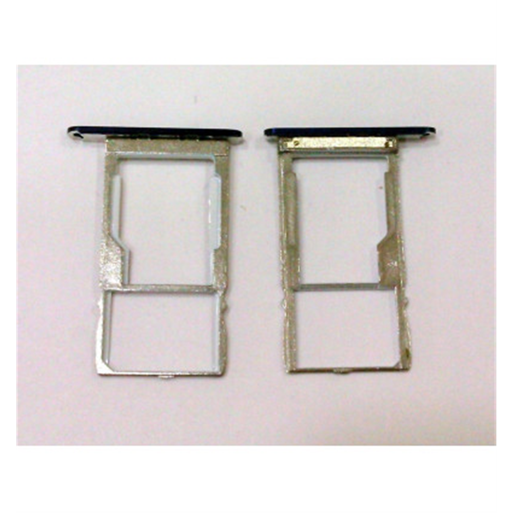 Soporte o bandeja sim azul para Doogee BL7000 calidad premium