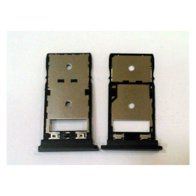 Soporte o bandeja negra para Doogee BL9000 calidad premium
