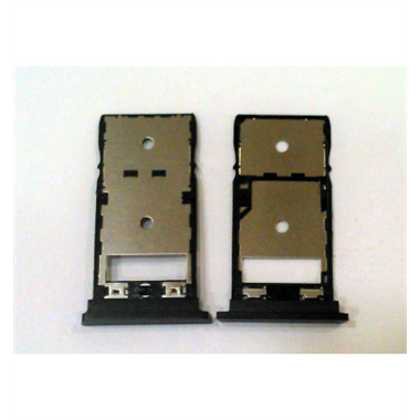 Soporte o bandeja negra para Doogee BL9000 calidad premium
