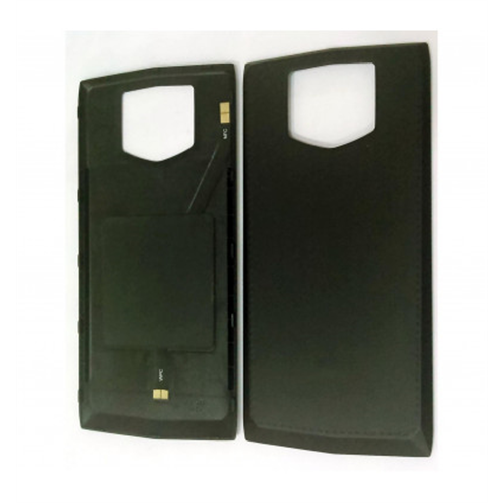 Tapa trasera o tapa bateria negra para Doogee BL9000