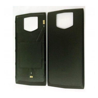 Tapa trasera o tapa bateria negra para Doogee BL9000