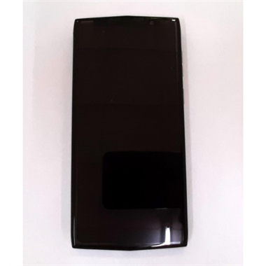 Pantalla lcd para Doogee BL9000 mas tactil negro mas marco plata calidad premium