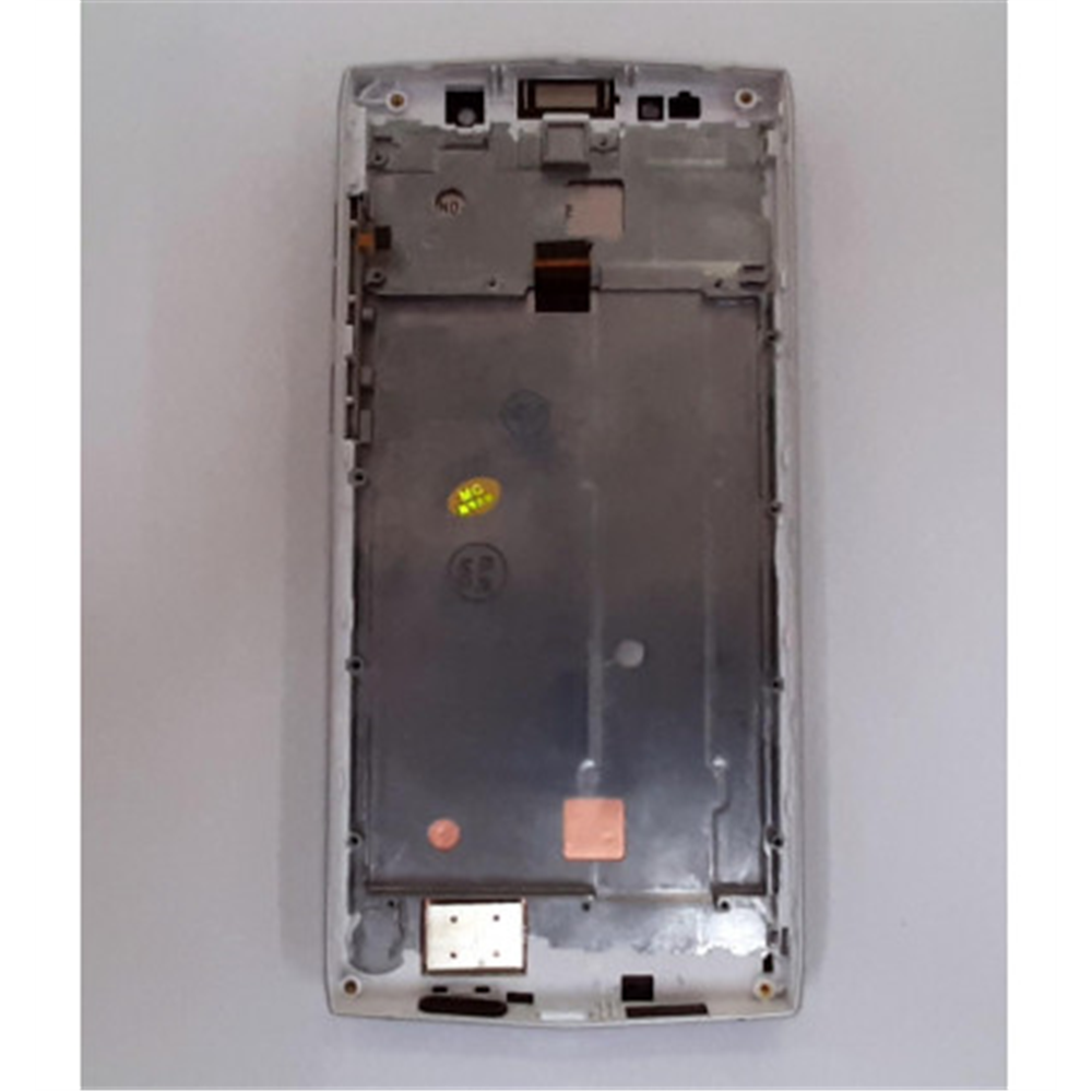 Pantalla lcd para Doogee BL9000 mas tactil negro mas marco plata calidad premium