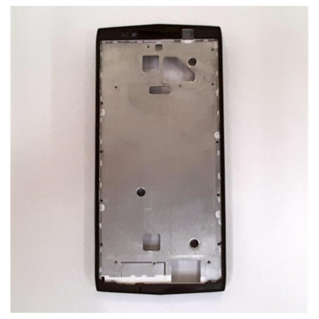 Carcasa central o marco plata para Doogee BL9000 calidad premium