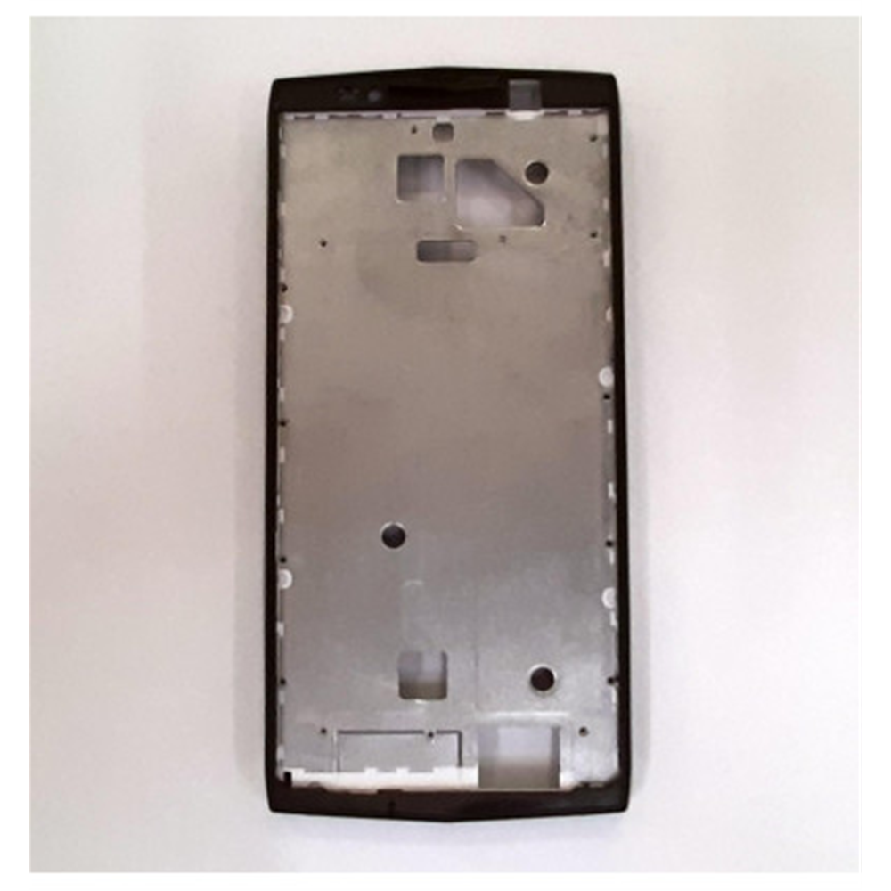 Carcasa central o marco plata para Doogee BL9000 calidad premium