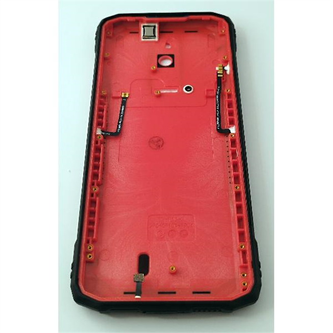 Carcasa o marco central negro rojo para Doogee Blade 10 Doogee Blade 10 Pro