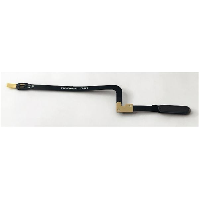 Flex sensor de huella negro para Doogee Blade 10 Ultra calidad premium