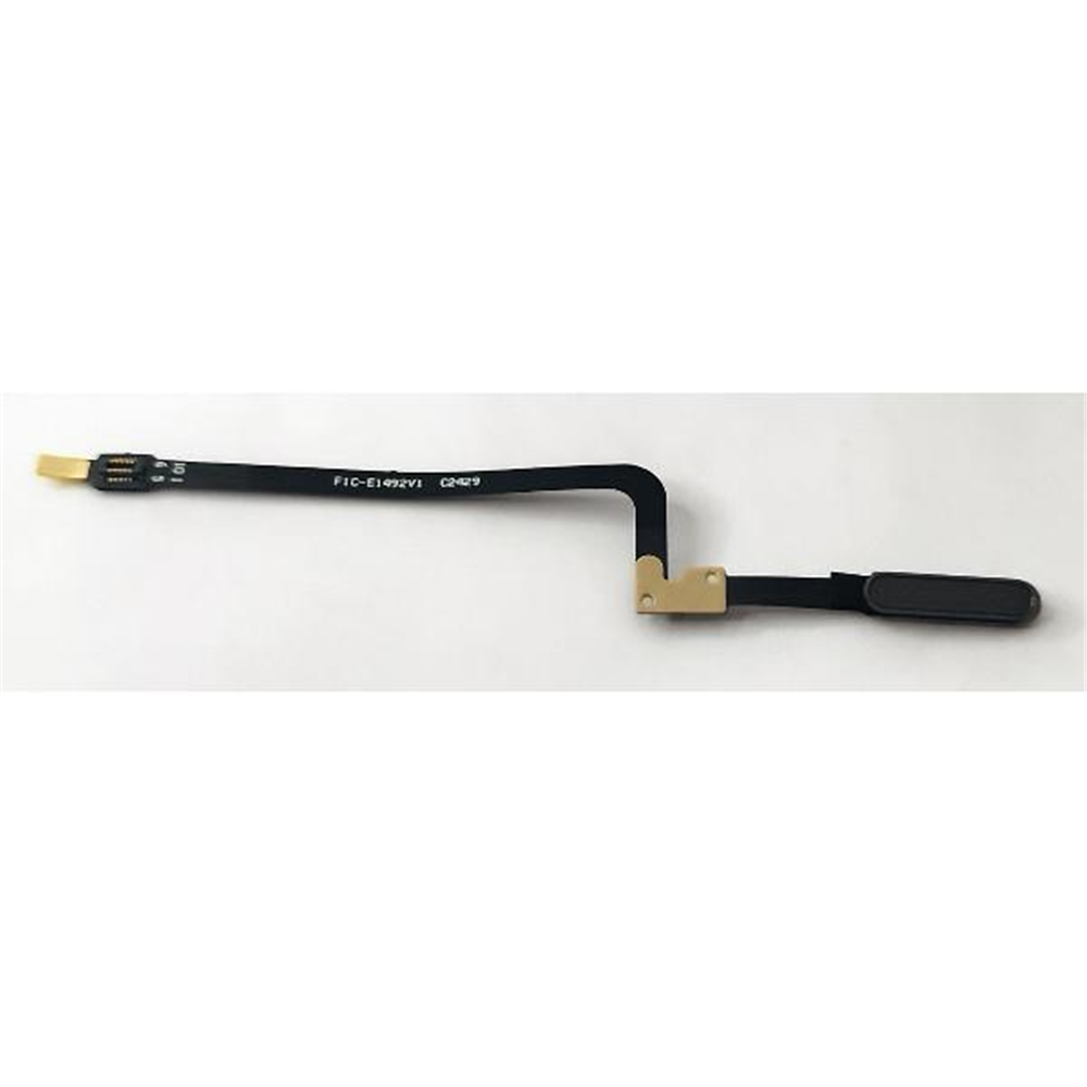 Flex sensor de huella negro para Doogee Blade 10 Ultra calidad premium