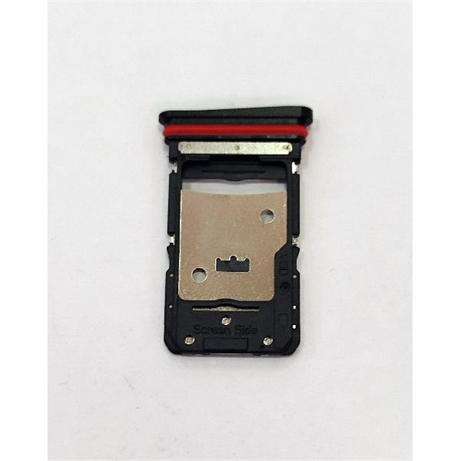 Soporte o bandeja sim negra para Doogee DK10 calidad premium