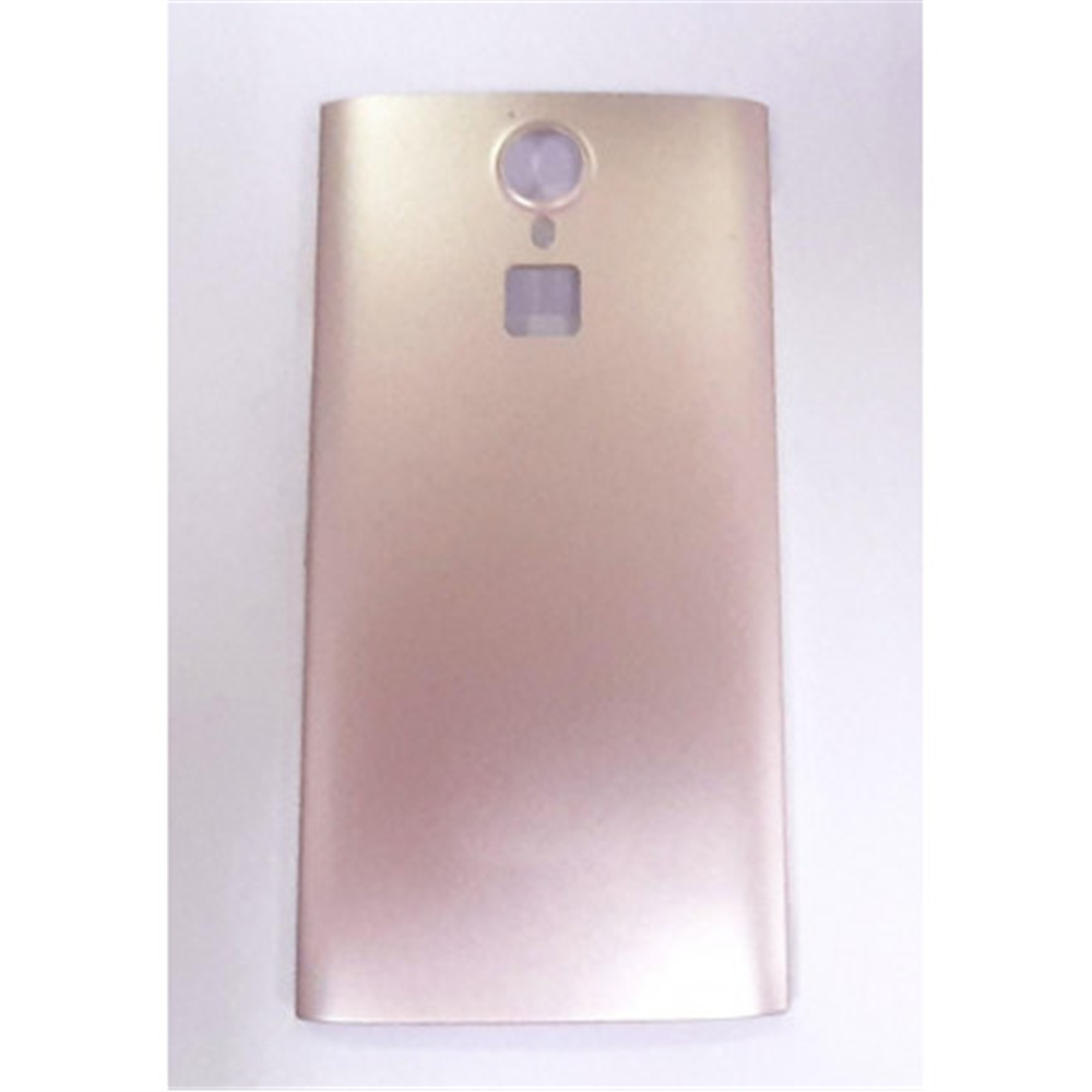 Tapa trasera o tapa bateria dorada para DOOGEE F5