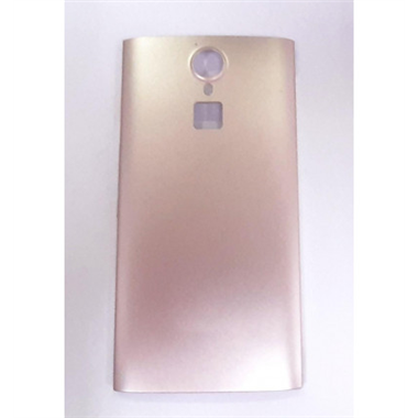 Tapa trasera o tapa bateria dorada para DOOGEE F5