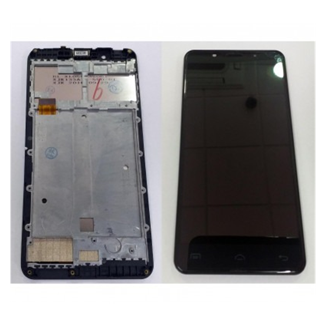 Doogee F7 pantalla lcd + tactil negro + marco premium