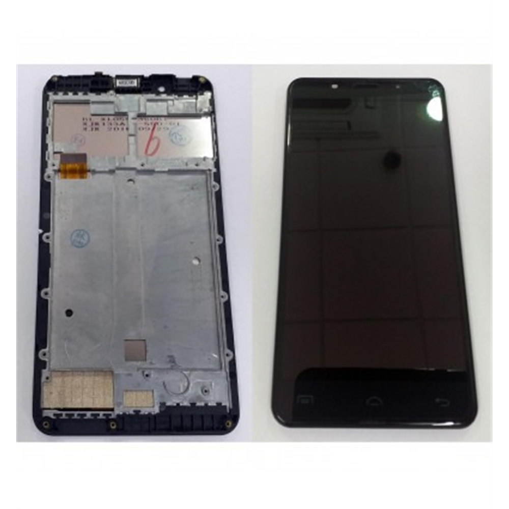 Doogee F7 pantalla lcd + tactil negro + marco premium