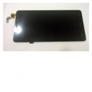 Doogee Ibiza F2 4G LTE pantalla lcd + táctil negro premium