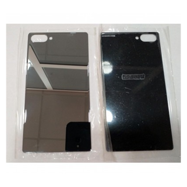 Doogee Mix tapa trasera o tapa bateria plata