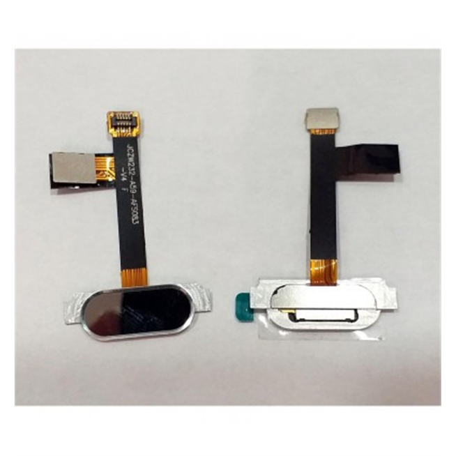 Doogee Mix flex boton home gris