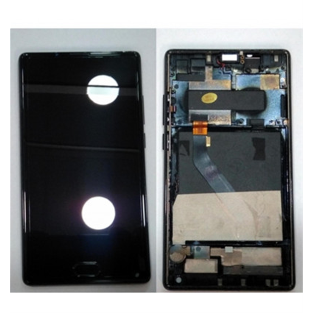 Pantalla LCD para Doogee Mix mas tactil negro mas marco negro