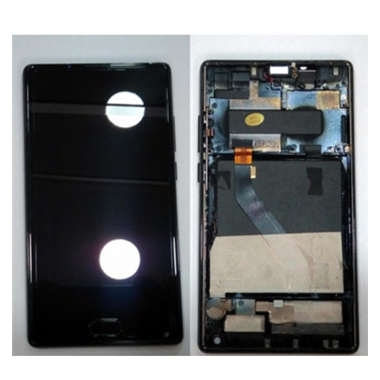 Pantalla LCD para Doogee Mix mas tactil negro mas marco negro