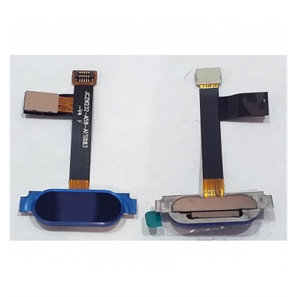 Doogee Mix flex boton home azul oscuro premium