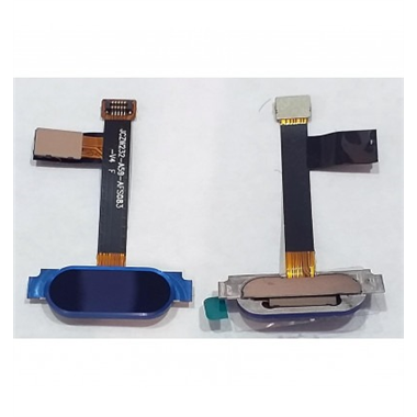 Doogee Mix flex boton home azul oscuro premium