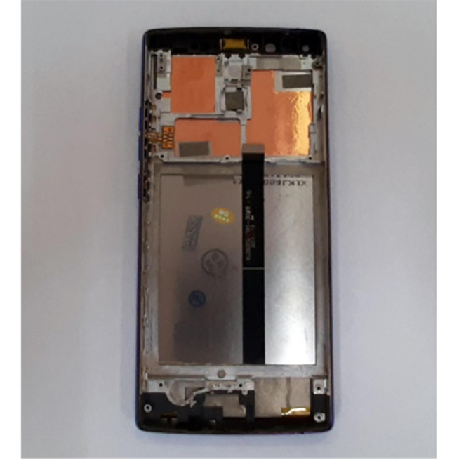 Pantalla lcd para Doogee Mix 2 mas tactil azul mas marco azul calidad premium
