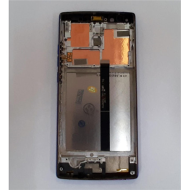 Pantalla lcd para Doogee Mix 2 mas tactil azul mas marco azul calidad premium
