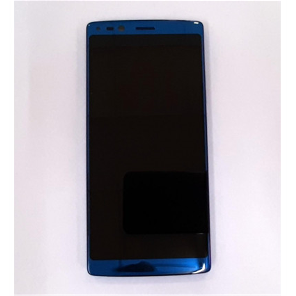 Pantalla lcd para Doogee Mix 2 mas tactil azul mas marco azul calidad premium