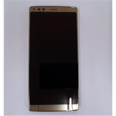 Pantalla lcd para Doogee Mix 2 mas tactil dorado mas marco dorado calidad premium