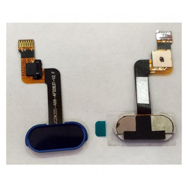 Doogee Mix Lite flex boton home azul premium