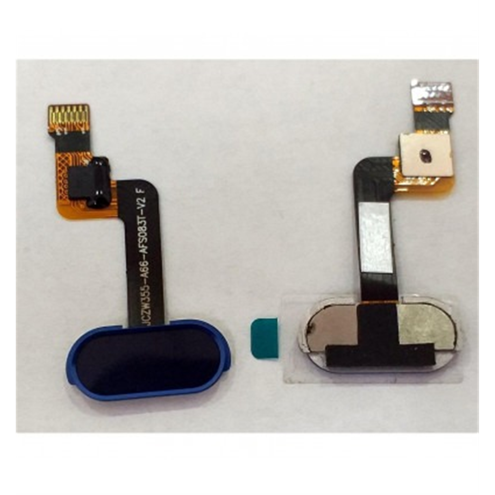 Doogee Mix Lite flex boton home azul premium