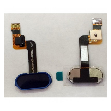Doogee Mix Lite flex boton home azul premium