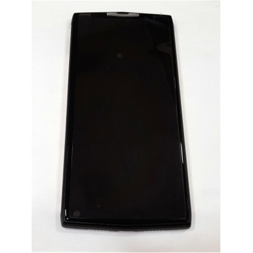 Pantalla lcd para Doogee N100 mas tactil negro mas marco dorado calidad premium