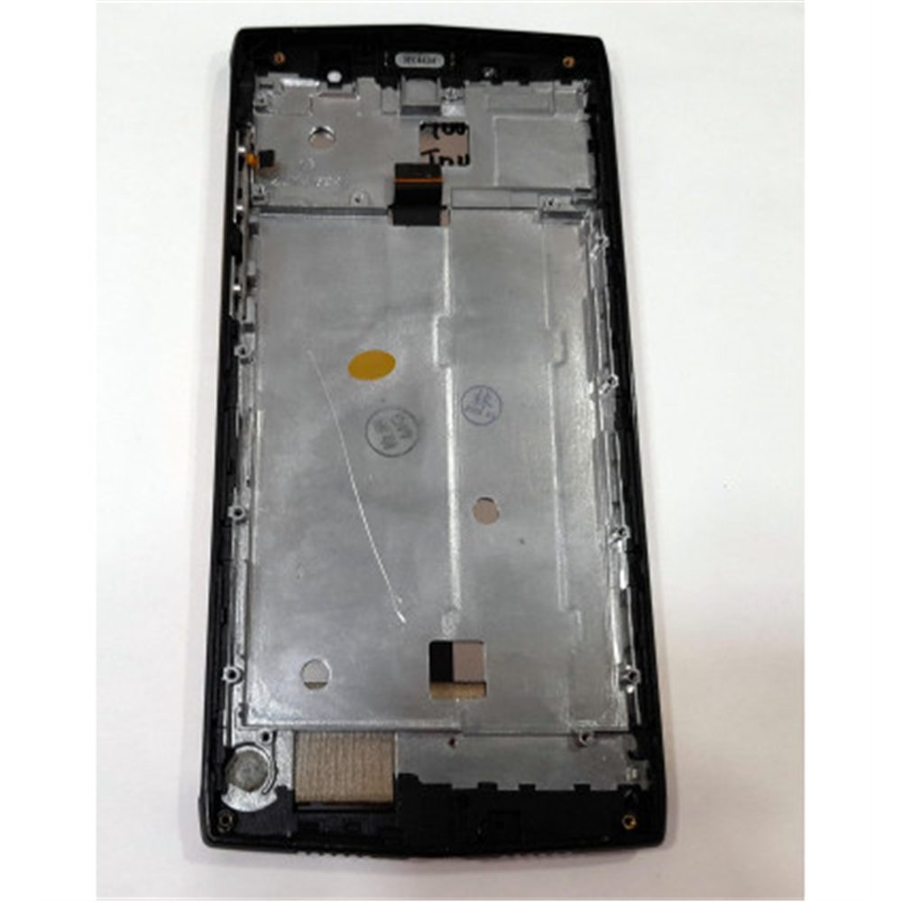 Pantalla lcd para Doogee N100 mas tactil negro mas marco dorado calidad premium