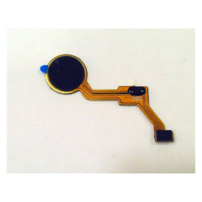 Flex boton home negro para Doogee N100 calidad premium