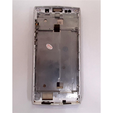 Pantalla lcd para Doogee N100 mas tactil negro mas marco plata calidad premium
