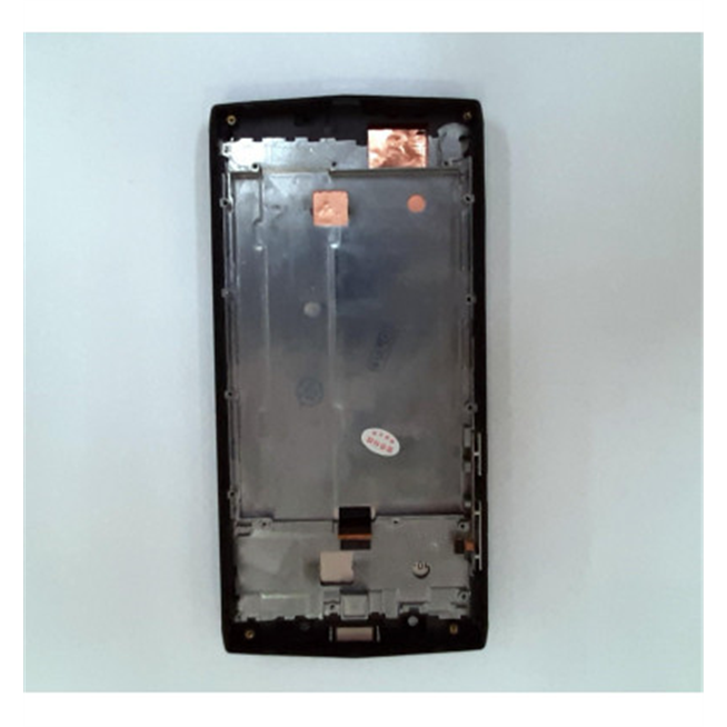 Pantalla lcd para Doogee N100 mas tactil negro mas marco negro calidad premium