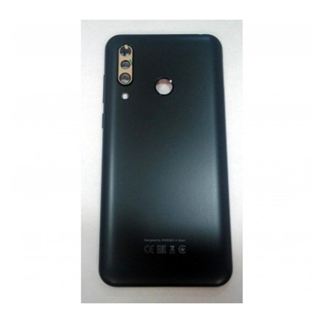 Tapa trasera o tapa bateria negra para Doogee N20 