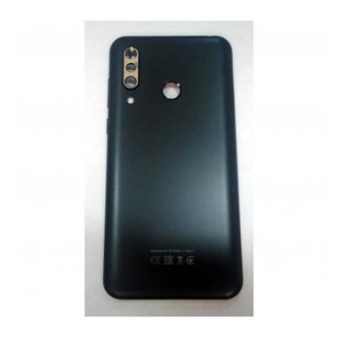 Tapa trasera o tapa bateria negra para Doogee N20 