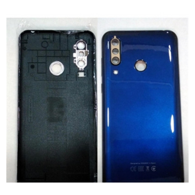 Tapa trasera o tapa bateria azul para Doogee N20