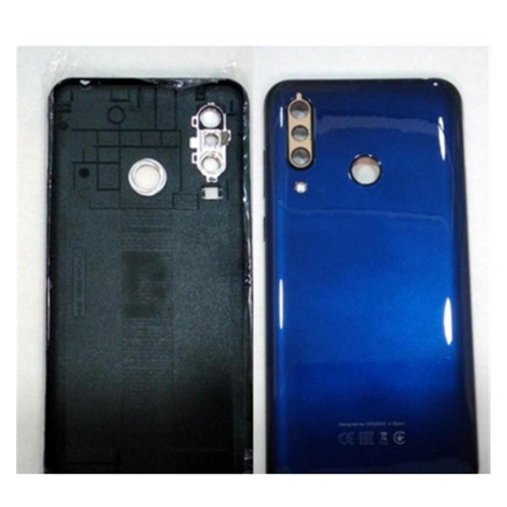 Tapa trasera o tapa bateria azul para Doogee N20