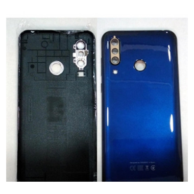 Tapa trasera o tapa bateria azul para Doogee N20
