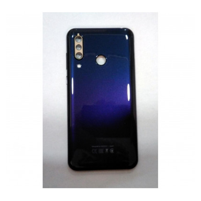 Tapa trasera o tapa bateria lila para Doogee N20