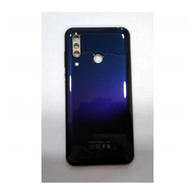 Tapa trasera o tapa bateria lila para Doogee N20