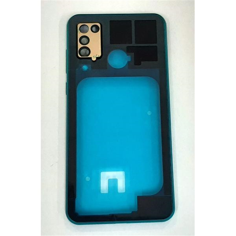 Carcasa central o marco verde para Doogee N20 Pro calidad premium