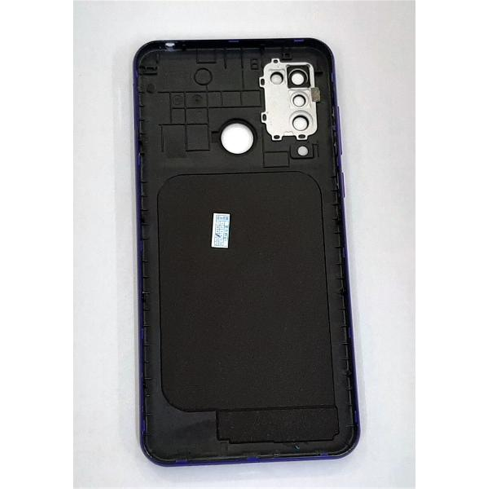 Carcasa central o marco purpura para Doogee N20 Pro mas tapa bateria o tapa trasera purpura