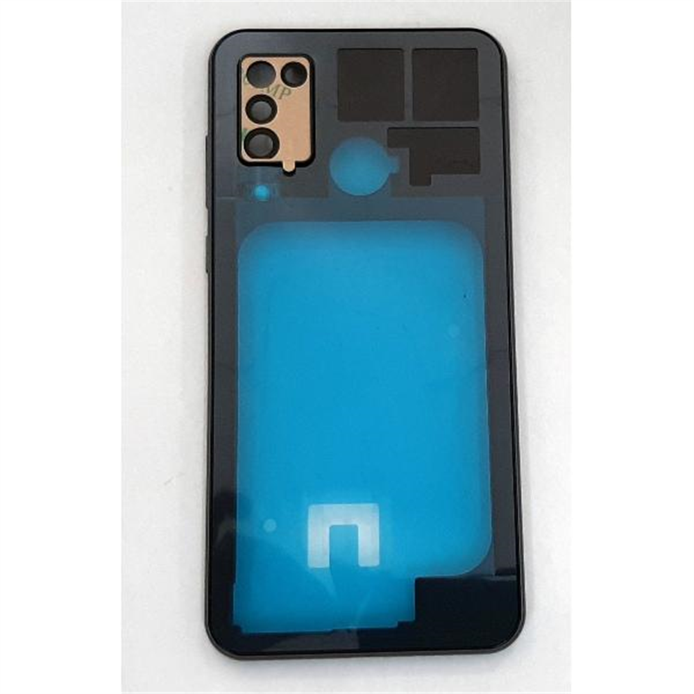 Carcasa central o marco negro para Doogee N20 Pro calidad premium