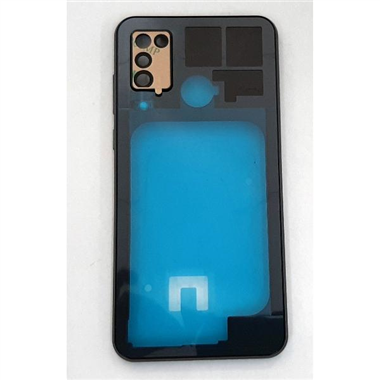 Carcasa central o marco negro para Doogee N20 Pro calidad premium