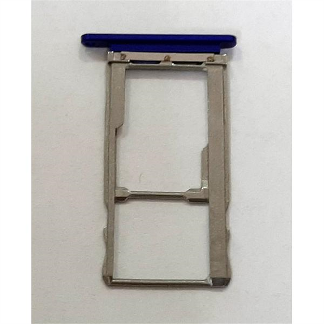 Soporte o bandeja sim azul para Doogee N20 Pro calidad premium