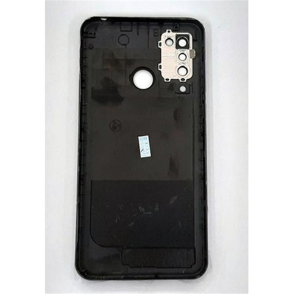 Tapa trasera o tapa bateria negra para Doogee N20 Pro mas cubierta camara