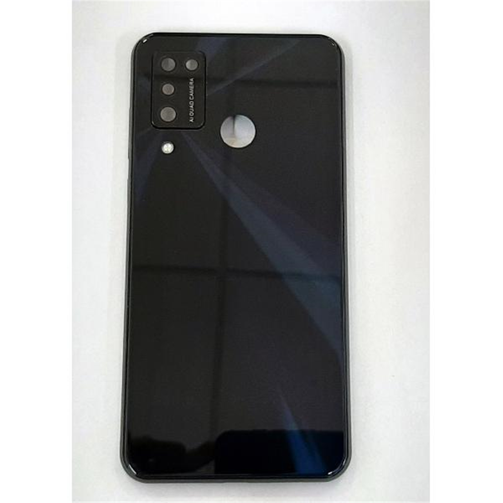 Tapa trasera o tapa bateria negra para Doogee N20 Pro mas cubierta camara
